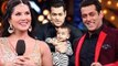Sunny Leone Becomes Salman's MOTHER, Salman Khan With Nephew Ahil On The Sets Of Bigg Boss 10