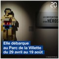 Paris: Venez visiter l'exposition The Art of the Brick LEGO®: DC Super Heroes