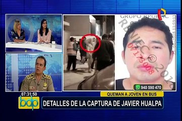 Eyvi Ágreda: ¿Cómo actuó la PNP para capturar en tiempo récord a presunto agresor?