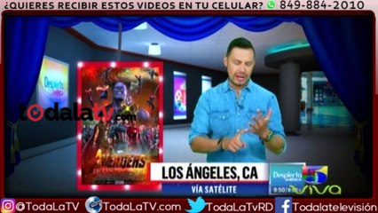 Próximamente  estreno AVENGERS  Infinity War-Despierta América-Video