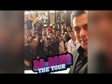 Salman Khan Poses With New Zealand Media During Da-Bangg Tour