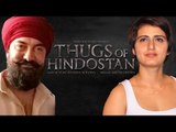 Dangal Fame Fatima Sana Shaikh In Aamir's Next Movie Thugs Of Hindostan !