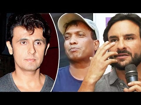 Saif Ali Khan & Sunil Pal's REACTS On Sonu Nigam's Azaan Tweet CONTROVERSY
