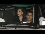 Salman Khan Caught With Iulia Vantur In Late Night Party