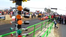 Arrancones con el Dragster de Martin Vaca en Autódromo Tepatitlán BTR