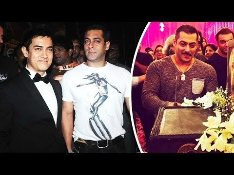 Aamir Khan To Attend Salman Khan's 51th Birthday BASH At Panvel Farmhouse !