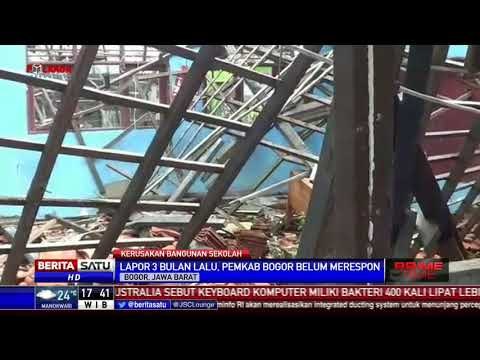 Atap Ambruk, Siswa SD di Bogor Berbagi Ruang Kelas