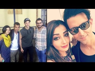 Hrithik Roshan Shoots For His Secret Marathi Movie Cameo - WATCH