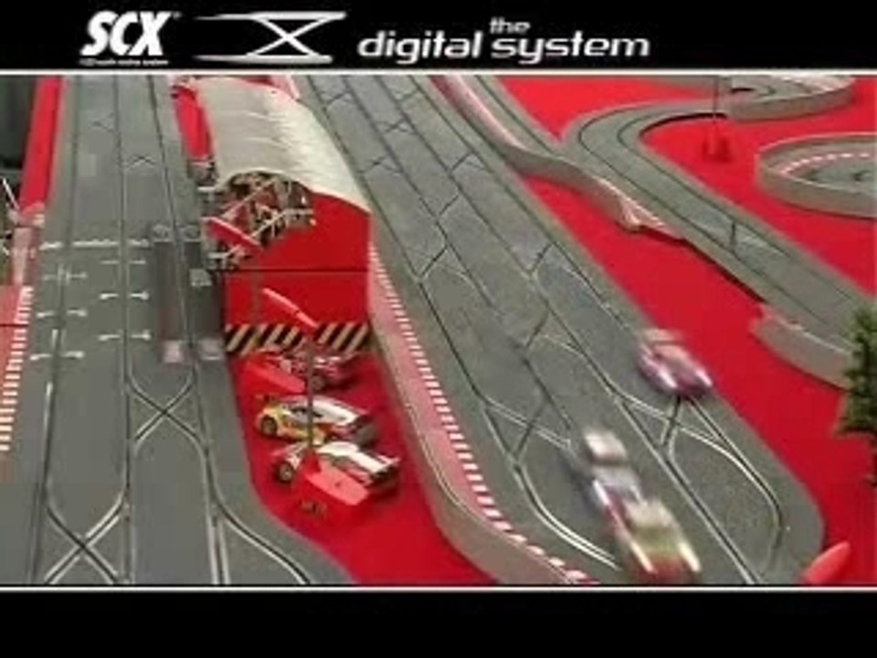 Autorama de gente grande