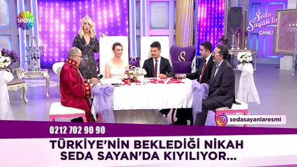 Türkiye'nin konuştuğu nikah kıyıldı!