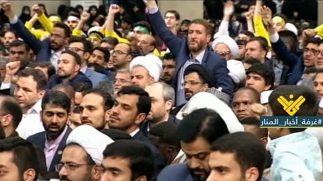 السيد علي خامنئي يؤكد ان على المسلمين التصدي لاميركا وكل الظالمين عبر صف واحد مرصوص ومتماسك