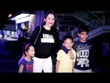 Sanjay Dutt's Wife Manyata Dutt And His Son Spotted At Juhu PVR