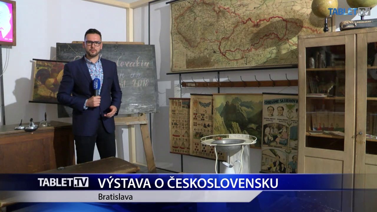Kiska, Babiš a Pellegrini spoločne otvorili výstavu o Československu
