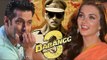 Amy Jackson  REVEALS Her Role Opposite Salman Khan In Dabangg 3