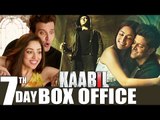 Hrithik's KAABIL - 7th DAY BOX OFFICE COLLECTION - STRONG HOLDS