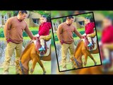 Salman Khan Rides Horse With A Kid UNSEEN PICS Of Bajrangi Bhaijaan