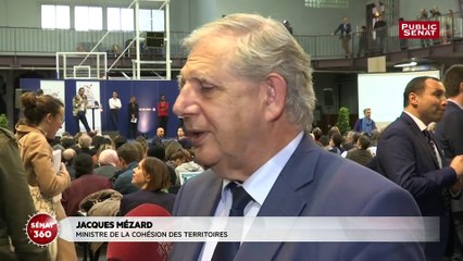 Plan Borloo : « « Il y a déjà des mesures qui ont été prises » estime Jacques Mézard