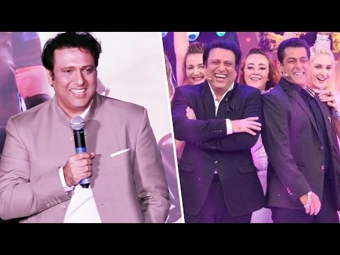 Govinda Praises Salman Khan | Aa Gaya Hero Trailer Launch