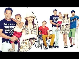 Salman Khan's BEING HUMAN Goes Beyond India - Help's Foreigners