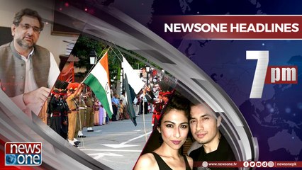 Newsone Headlines 7PM | 26-April-2018