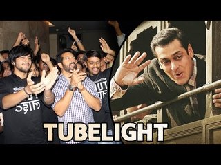 FANS Super Excited For Salman Khan | TUBELIGHT Teaser Launch