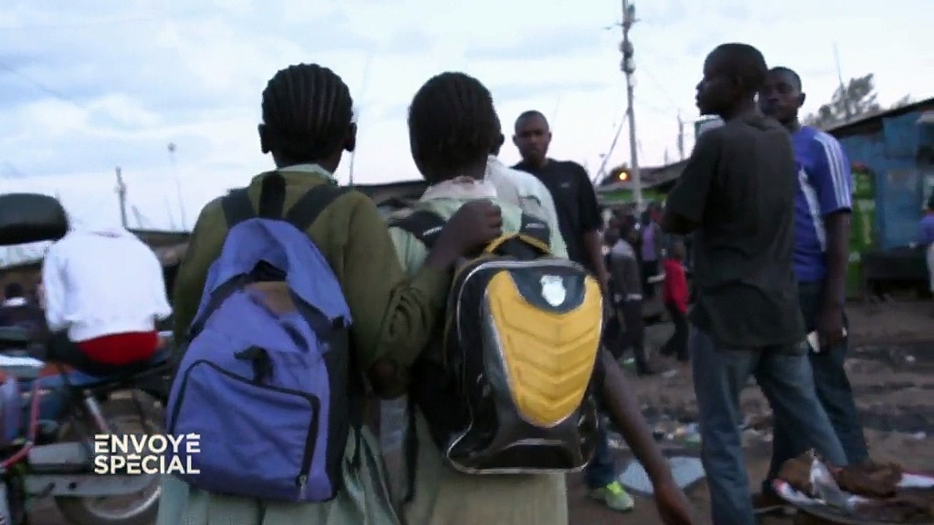 Les petites ballerines du bidonville de Kibera - Vidéo Dailymotion