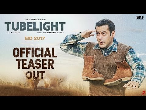 Tubelight Teaser Out | Salman Khan , Zhu Zhu , Sohail Khan