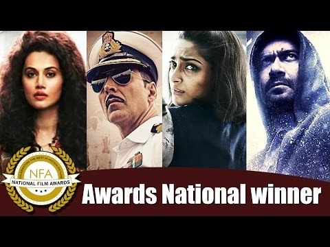 64th National Film Awards 2017: Akshay Kumar, Sonam Kapoor Felicitated By Pranab Mukherjee
