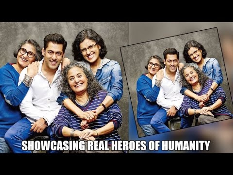 Salman Khan's WOMEN'S DAY SPECIAL Shoot For Being Human