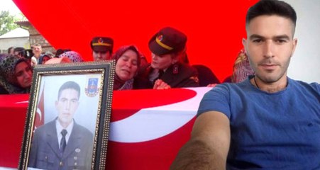 Lice'de Şehit Düşen Uzman Çavuşu 5 Bin Kişi Uğurladı