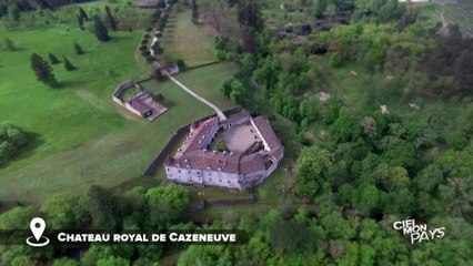 Ciel mon pays - Chateau royal de Cazeneuve