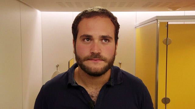 Matthieu Mosca, water chercheur en biologie