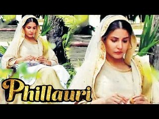 Anushka Sharma's FIRST LOOK Out - Phillauri