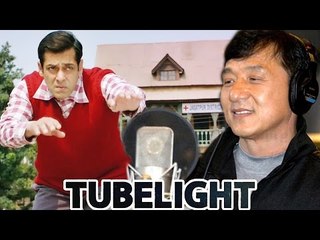 Salman's To Get Jackie Chan's Voice For Tubelight Chinese Version ?