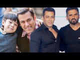 Salman Khan Promoting Suniel Shetty New Show, Salman Khan Loves Small Kids