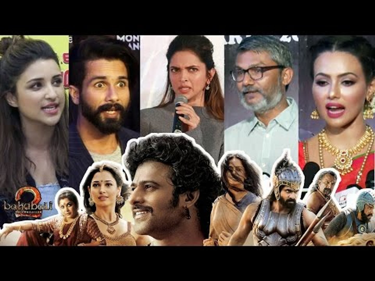 Bollywood celebs reaction on baahubali2