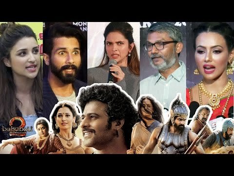 Bollywood Celebrities Reaction On Baahubali 2 | Deepika Padukone, Shahid Kapoor, Parineeti Chopra