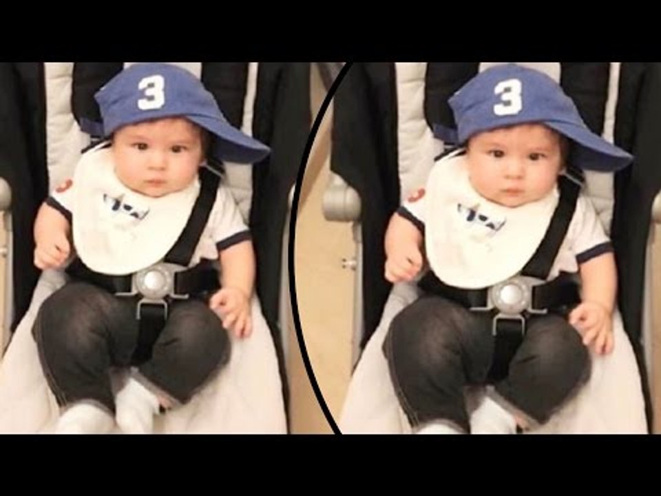 Kareena Kapoor's Baby Taimur Ali Khan Looks So Cute In Latest Pic