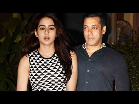 Salman Khan To Launch Saif Ali Khan's Daughter Sara Ali Khan