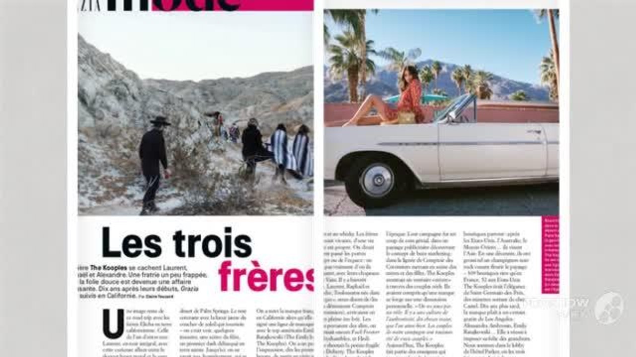 Grazia n°444 du 27 avril : génération rebelle,...