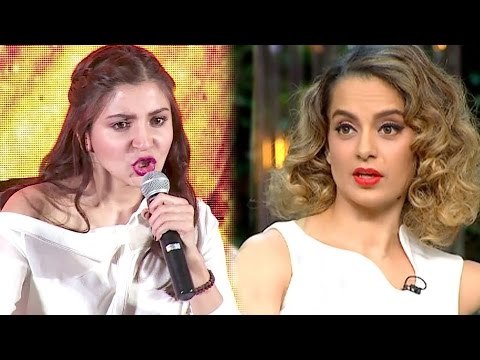 Anushka Sharma REACTION On Kangana Ranaut - Karan Johar Nepotism Debate