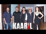 Hrithik Roshan & Yami Gautam At Meet & Greet With His Fans 100 Lucky Winners Of The Kaabil Contest