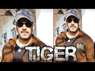 Salman Khan’s Dashing Look For Film Tiger Zinda Hai