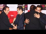 Salman Khan Bear HUG Dharmendra During Asha Parekh’s Book Launch Event !