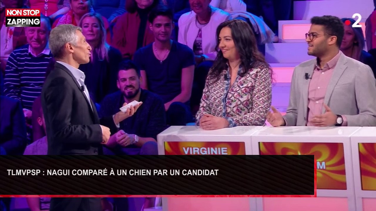 TLMVPSP : Nagui comparé à un chien par un candidat (Vidéo)