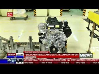 Pelemahan rupiah Berpotensi Ancam Kelangsungan Dunia Industri