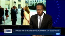 Ouverture de la conférence pour lutter contre le financement du terrorisme à Paris
