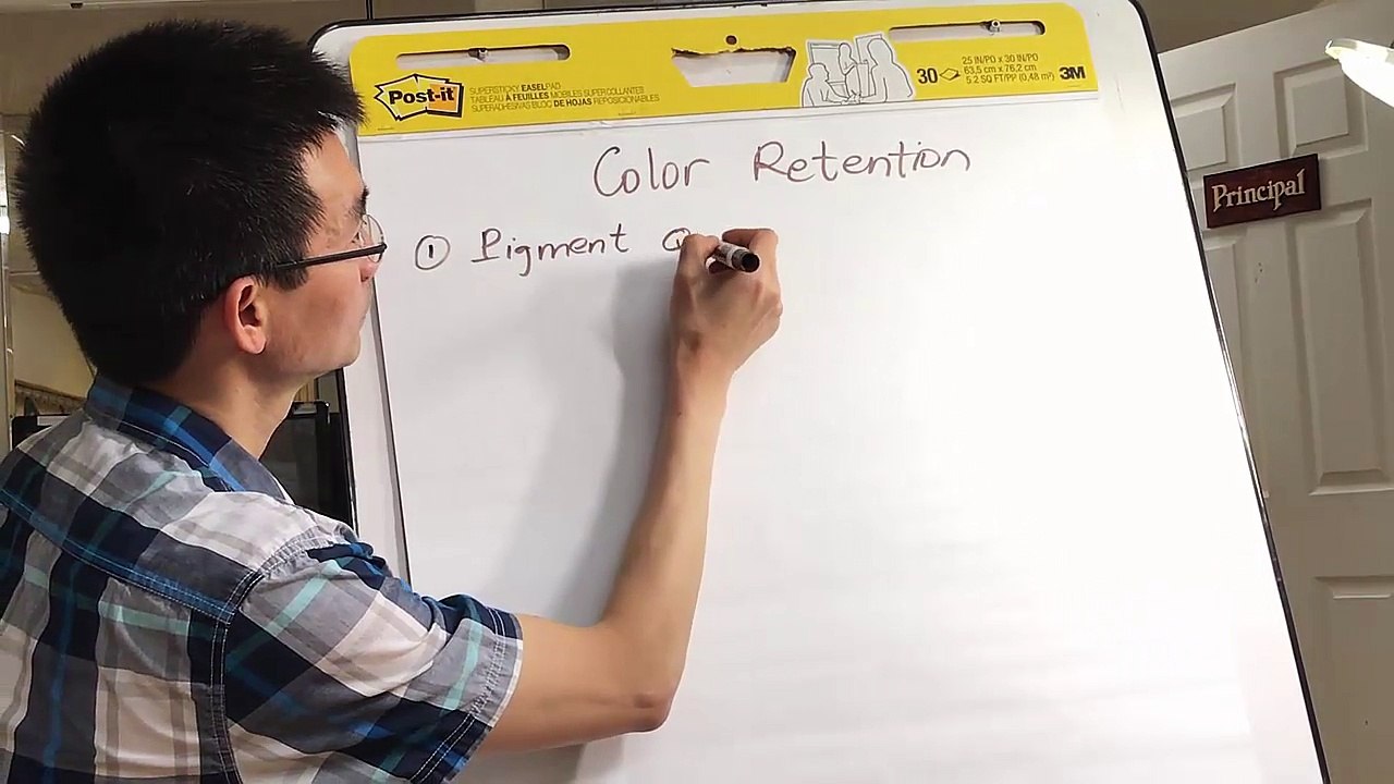 Color Retention (David Nguyen, iBrows Academy)