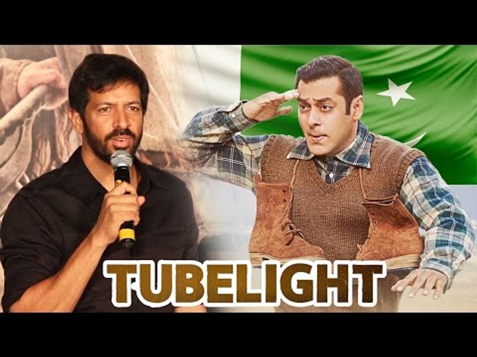 Salman's Tubelight Controversy In Pakistan - Kabir Khan Makes Big Comment