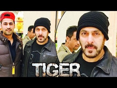 Salman Khan Spotted With Austria FANS - Tiger Zinda Hai